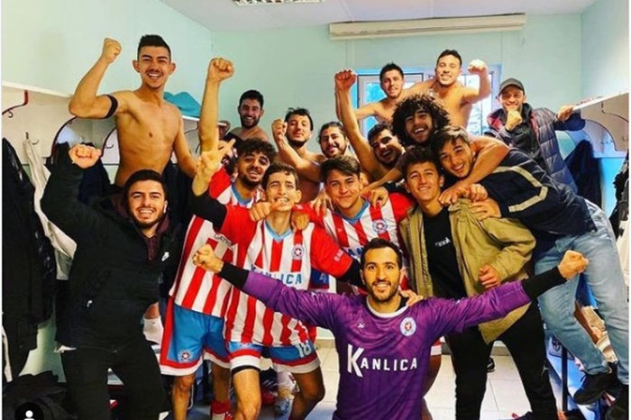 Kanlıcaspor’da keyifler yerinde