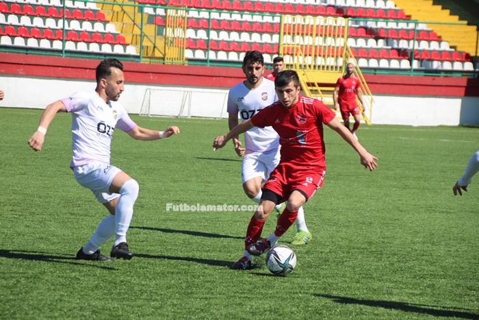Çekmeköy Bld. Alemdağspor ile Mesudiyespor puanları paylaştılar