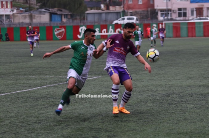 İstanbul Mesudiye-Küçükçekmece maçı yarıda kaldı