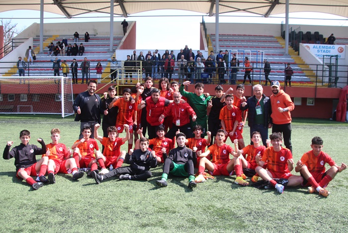 Galatasaray Taçspor şampiyonluğunu ilan etti