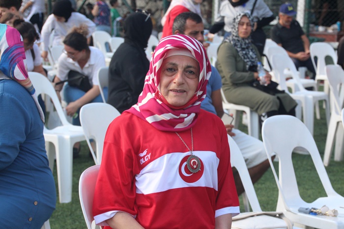 Sevgi Yalçın’ın Baba acısı