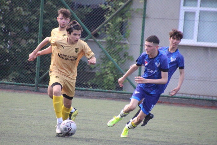 Sancaktepe Belediyespor 7 golle kazandı