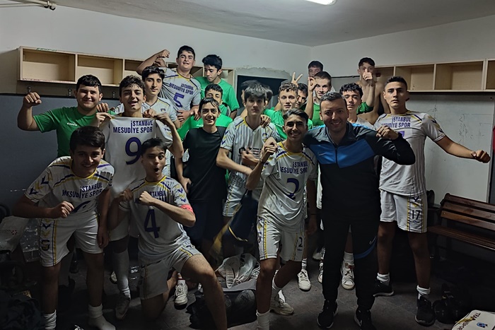 İstanbul Mesudiyespor Fındıklı engelini rahat geçti