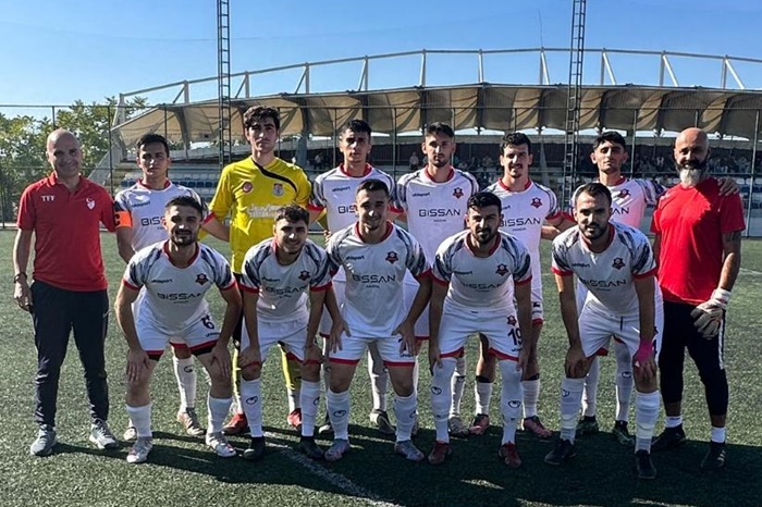 Kuruçeşmespor deplasmandan şen döndü