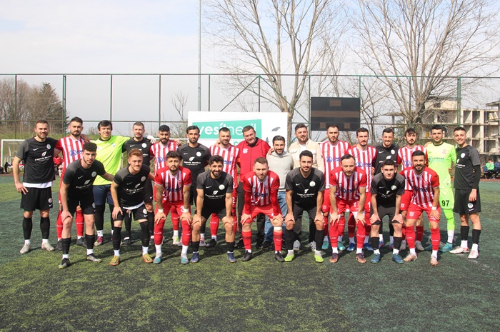 Kavacıkspor Dikilitaş maçında dostluk kazandı