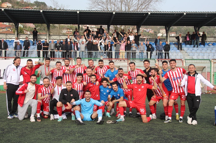 Kritik maçı Dikilitaşspor kazandı