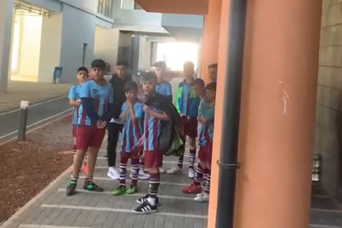 Futbol okulu var diye stada almadılar