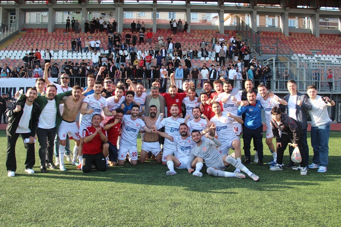 Baraj maçını kazanan Dikilitaşspor BAL’a yükseldi