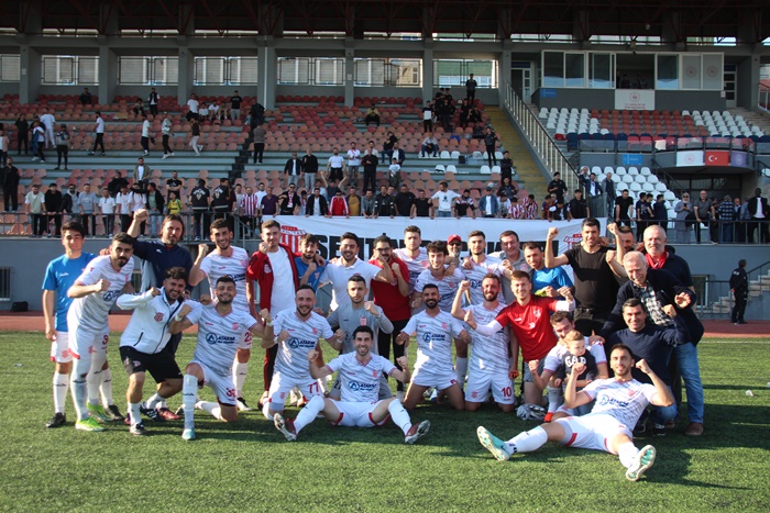 Play-off maçının galibi Dikilitaşspor oldu