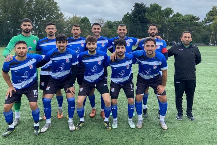 Pendik Yenişehir Gençlikspor 6 golle başladı