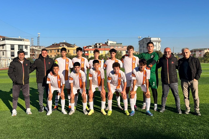 Taçspor’dan gol yağmuru