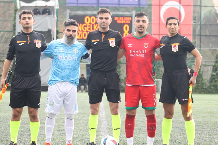 İstanbul SAL’da 14. Hafta (Cumartesi) Hakemleri belli oldu