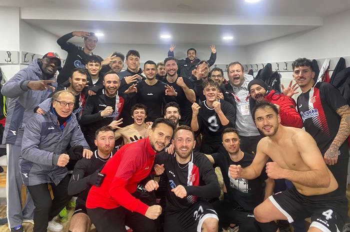 Dikilitaşspor deplasmandan 3-1’lik zaferle döndü