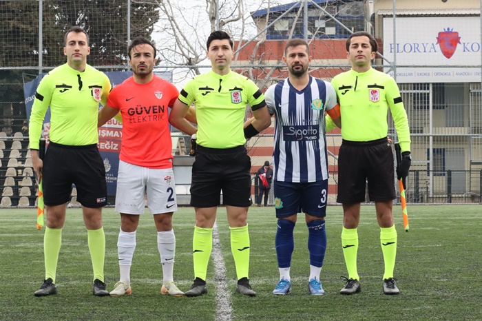 İstanbul SAL’da 21. Hafta (Pazar) Hakemleri belli oldu
