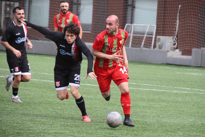 Beylerbeyi attı Dikilitaşspor yakaladı