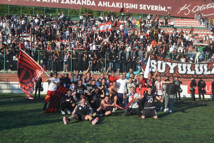 Gülsuyuspor Tarih Yazdı: Artık Bölgesel Amatör Lig’de