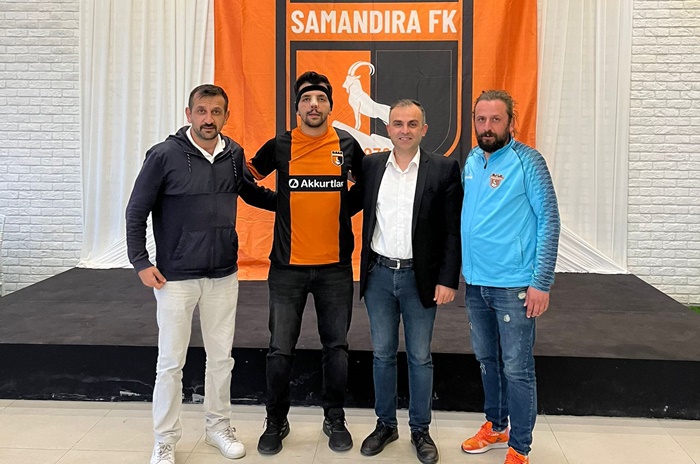 Samandıra FK transfere kaleden başladı