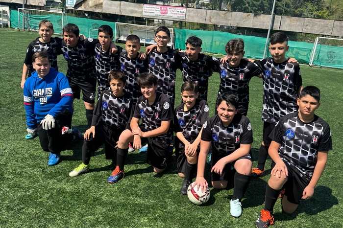 Mecidiyeköy Tayfunspor’un Parlayan Yıldızları Fark Yarattı