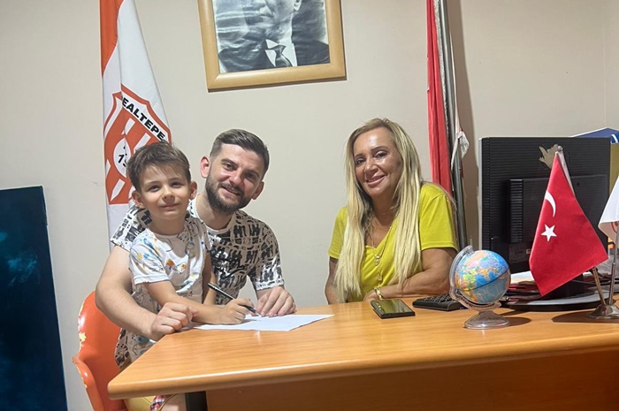 Emre Çeken yeniden İdealtepespor’da
