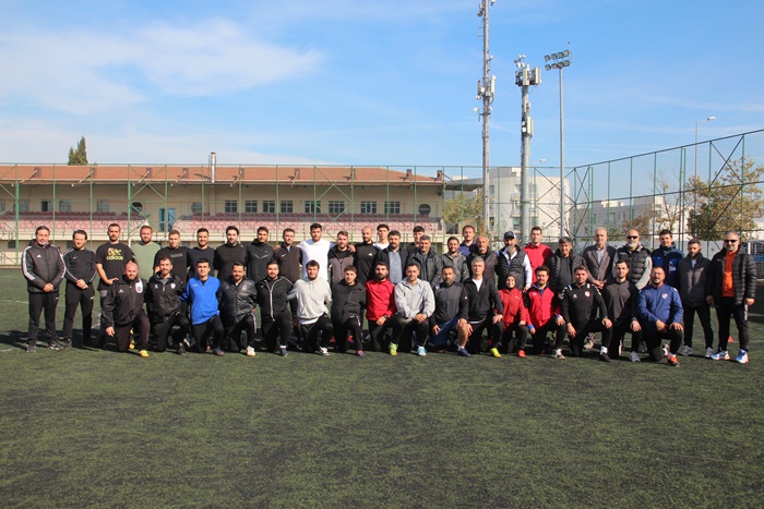 TFF UEFA-C Antrenör Kursu Sancaktepe’de Başarı ile Tamamlandı