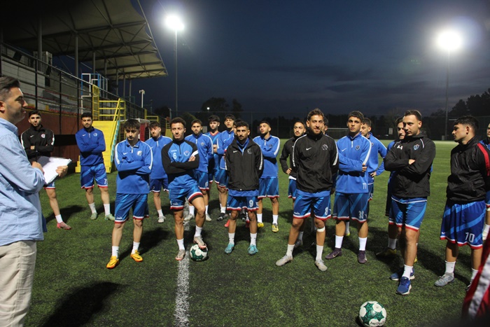 Çekmeköyspor ilk maçına hazır