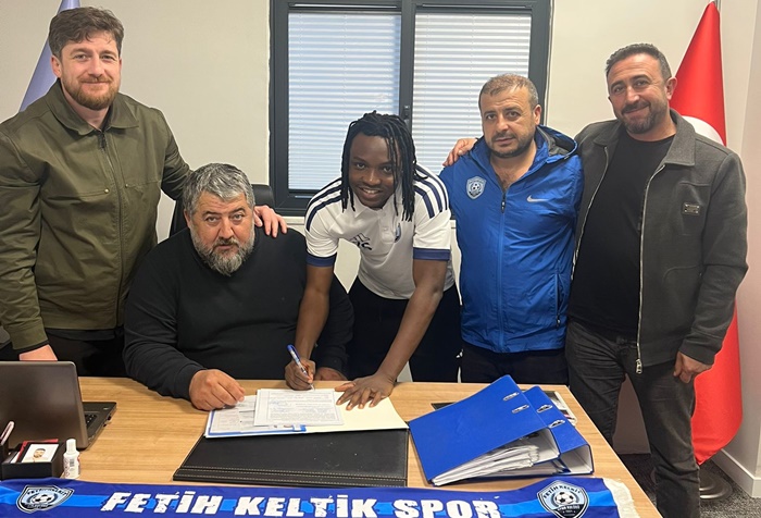 Nijeryalı Golcü Fetih Kelkitspor’da