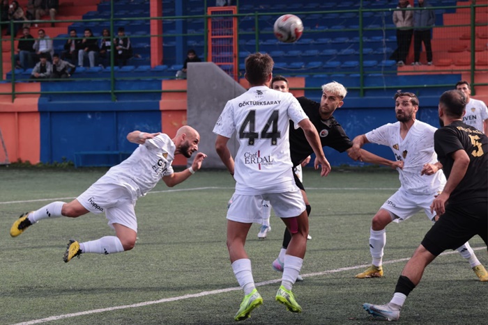Göktürk Sarayspor Evinde Kazandı