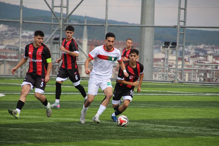 İnkilapspor ve Yalova FK Yenişemedi