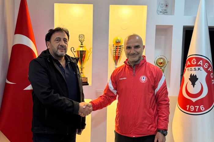 Murathan Güngör Yeniçağaspor’un Başına Geçti