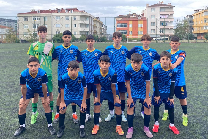 Samandıragücüspor zirvede tek başına