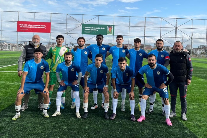 Samandıragücü seriyi üç maça çıkardı