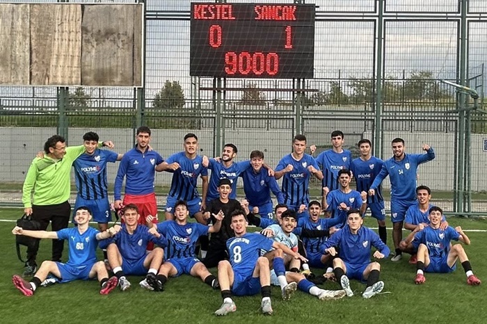Sancaktepespor başarı hikayesi yazmaya devam ediyor