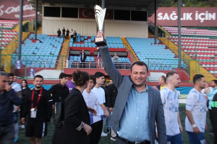 Rasathanespor Sahada Selçuk Yılmaz Hep Yanlarında