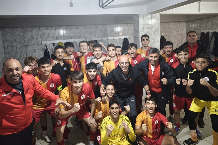 Taçspor İlk Yarının Namağlup Lideri