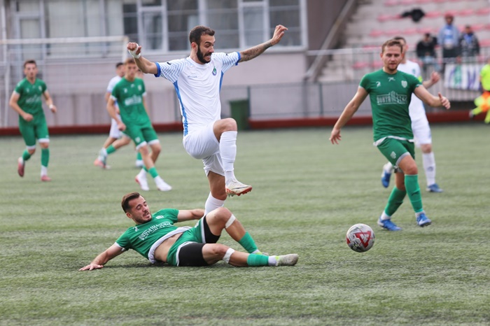 Vefa taraftarı önünde sessiz kaldı