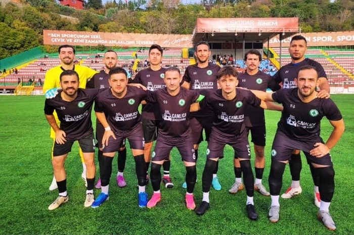 Üsküdar Derbisinde Gülen Taraf Çamlıcaspor Oldu