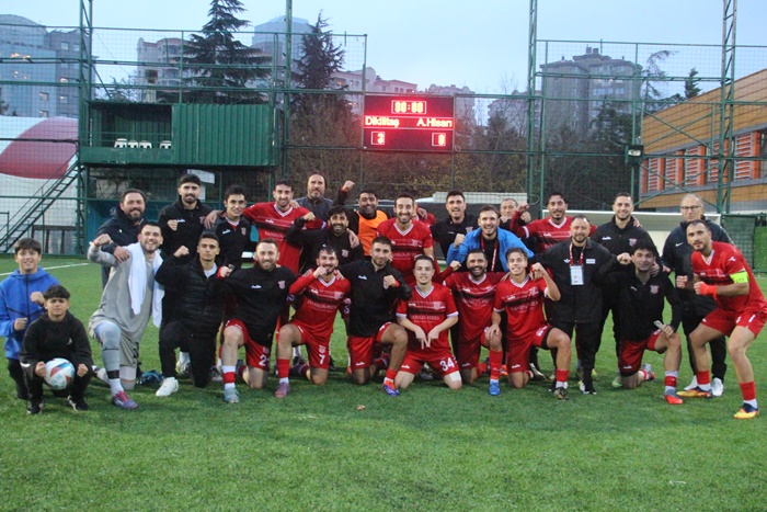 Dikilitaşspor Yağmur Altında 3 Gollü Şov yaptı