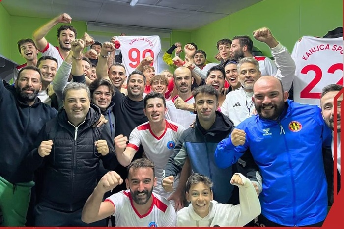 Kanlıcaspor 3 puanla tanıştı