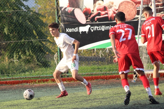 Kavacıkspor ikinci yarıda coştu