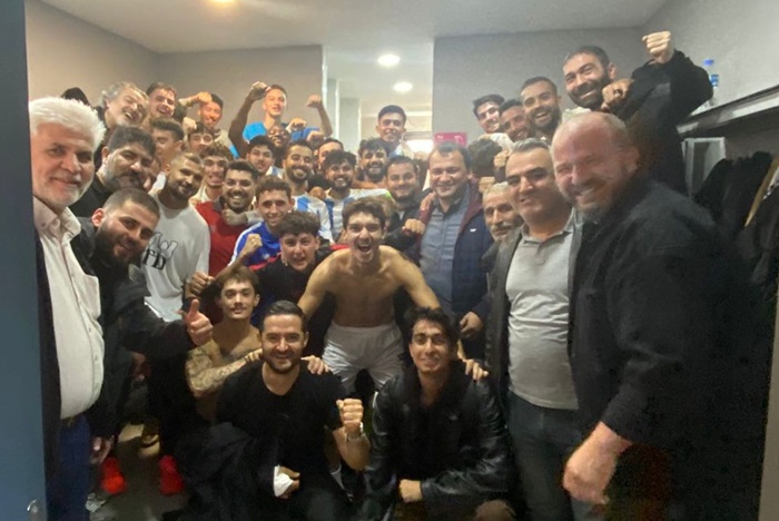 Küçüksu Rasathanespor Zirveye Göz Kırptı