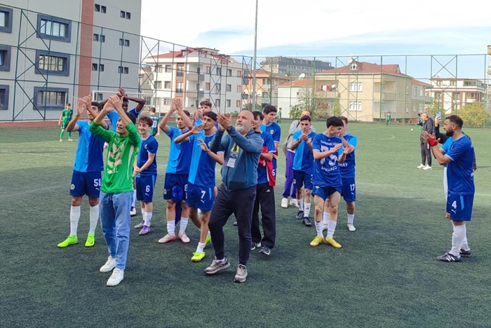 Samandıragücüspor Dörtte Dörtle Zirvede