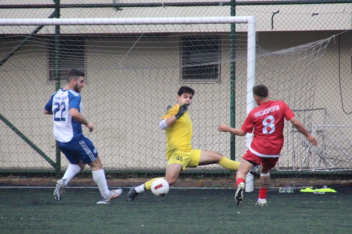 Sancaktepespor Uzatmalarda Güldü