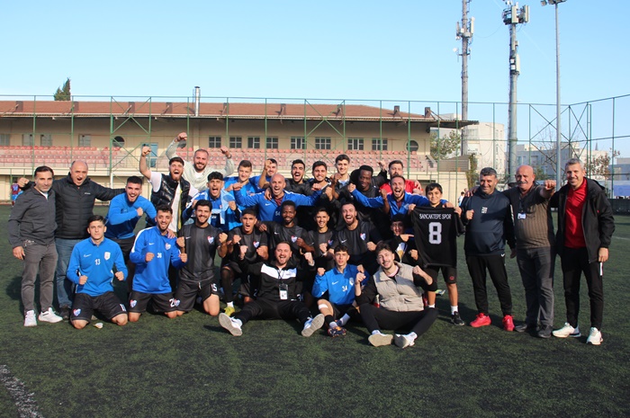 Sancaktepespor Sahasında Dolayobaspor’u 2-0’la Geçti