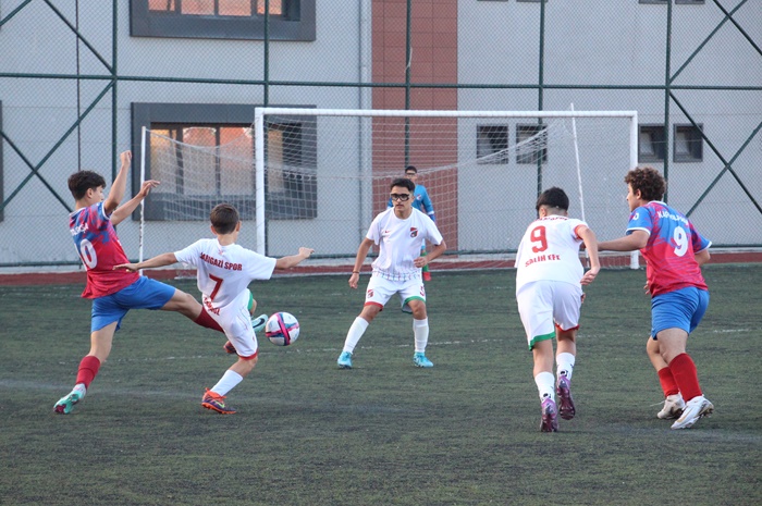 Sarıgazispor’dan Gövde Gösterisi