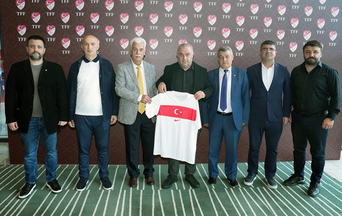 Türkiye Saha Komiserleri Derneği’nden TFF’ye Ziyaret
